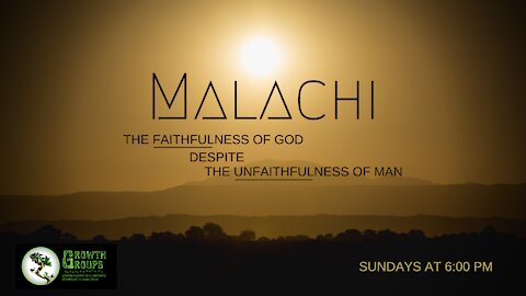 Book of Malachi, Part 2