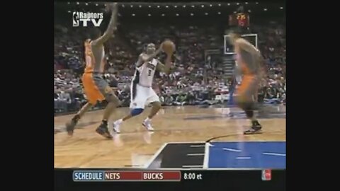 Rashard Lewis 29 Points 3 Ast Vs. Suns, 2008-09.