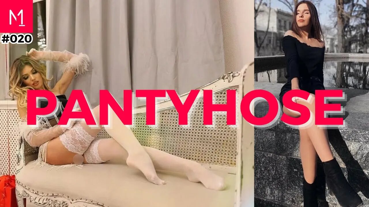 Pantyhose Models: The Art of Nylon Feet - Who Wears It Best? #020