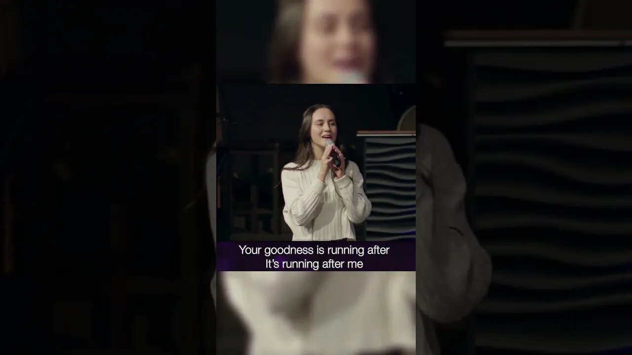 Your Goodness Is Running After Me | The Sanctuary Worship #shorts