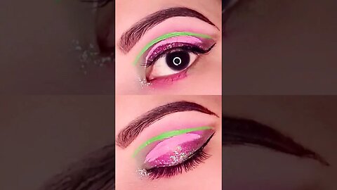 Creative Eye Art Makeup Design #shorts #short #viral #makeup #trending #fyp #eyemakeup #eyeshadow