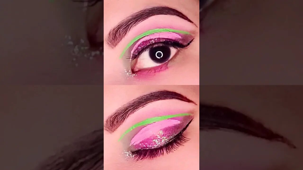Creative Eye Art Makeup Design #shorts #short #viral #makeup #trending #fyp #eyemakeup #eyeshadow