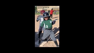 Ashers base hit