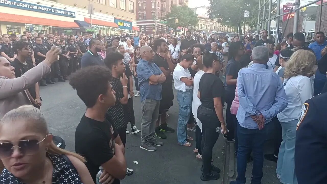 The #alexismartinez Alexis Martinez Vigil Hosted by NYS Chaplain Task Force 8/6/23 @