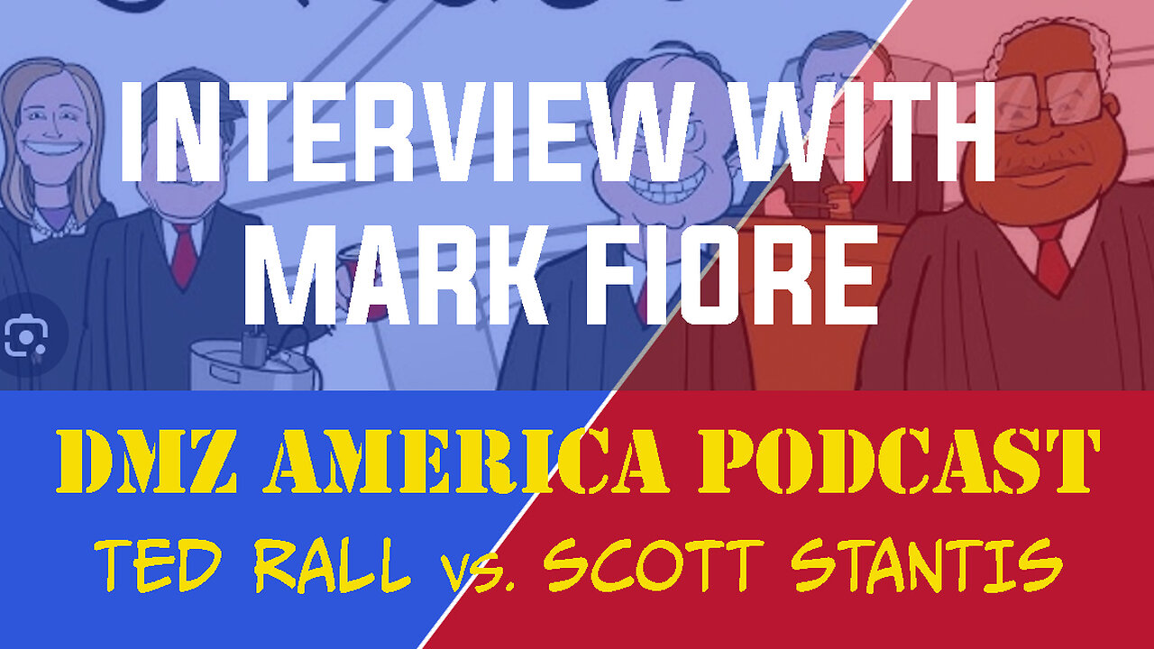 DMZ America Podcast Ep 175: Interview with Animated Political Cartoonist Mark Fiore