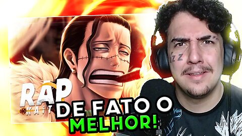 Deserto | Crocodile (One Piece) | Kaito | REACT | Léo Muriel Reagindo