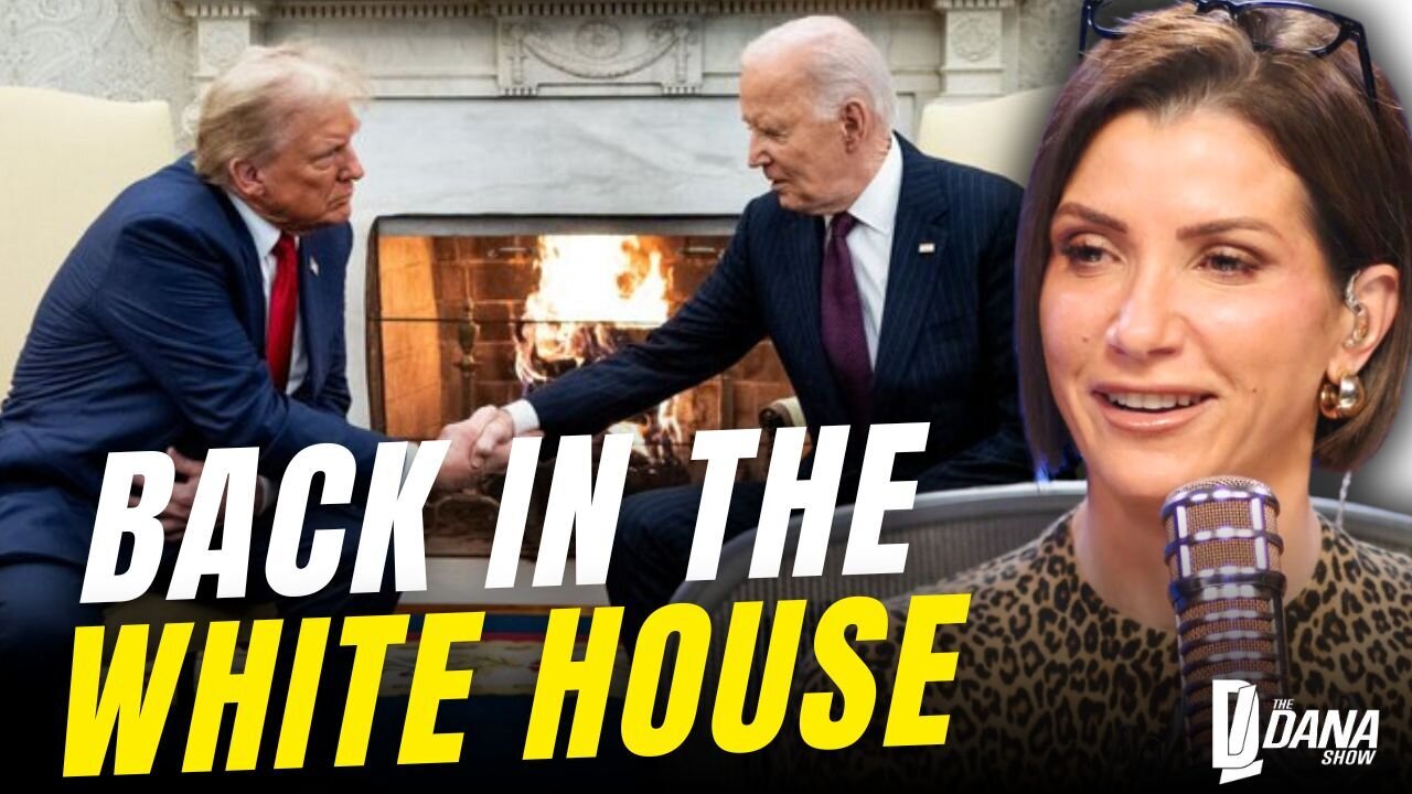 BACK IN THE WHITE HOUSE | The Dana Show LIVE On Rumble!