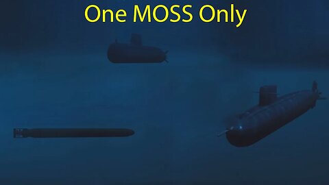 One MOSS Only with Collins - Cold Waters with Dot Mod