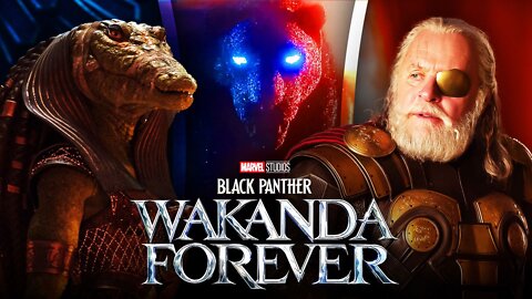 New Black Panther 2 Merch Introduces Yet Another MCU God