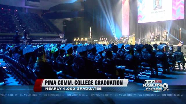 Thousands of students graduate from PCC, including 18 international students