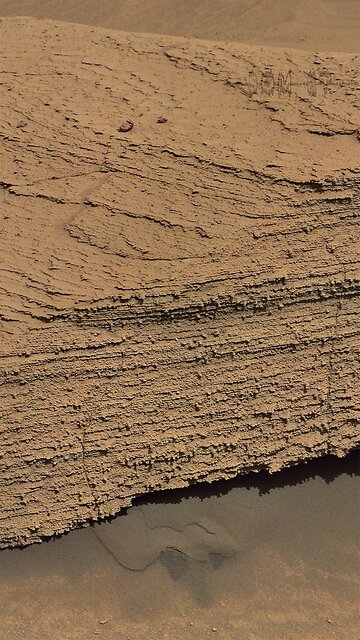 Som ET - 58 - Mars - Curiosity Sol 3786 - Video 4