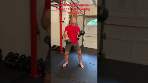 Kettlebells Koolness: Move 11- Alternating Cleans “Core Crusher”! @Master Phil