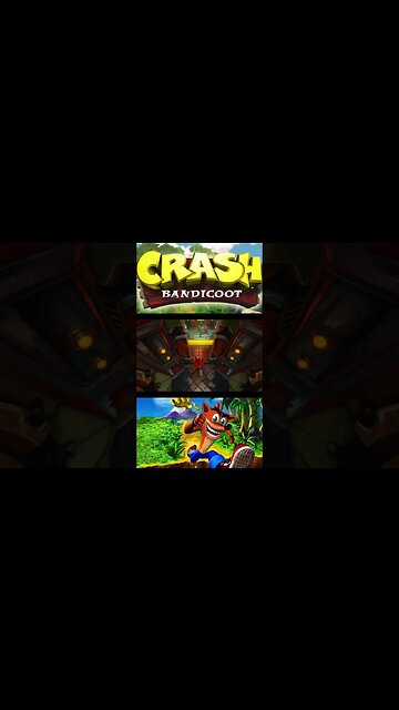 CANETA AZUL JOGANDO CRASH BANDICOOT 😂😂