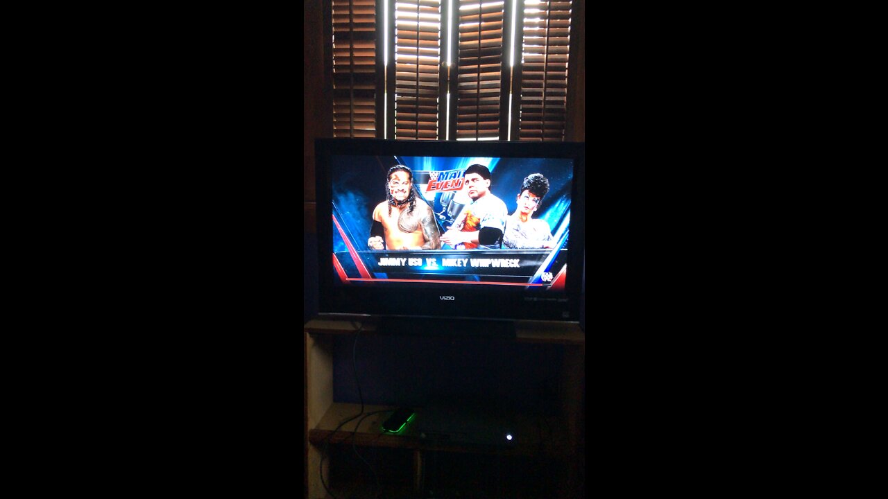 Mikey Whipwreck Vs Jimmy Uso