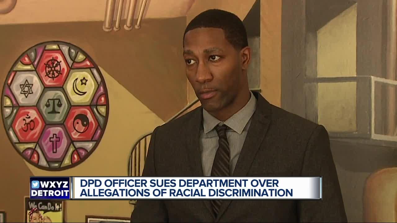 DPD officer sues department over allegations of racial discrimination