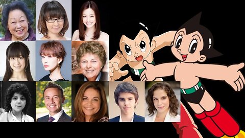 Anime Voice Comparison- Astro Boy/Atom (Astro Boy)