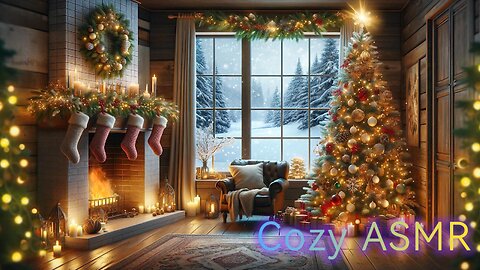 Christmas jazz Music for relaxation Cozy evening rest#relax #cozywinterambience #cozysound #lofi