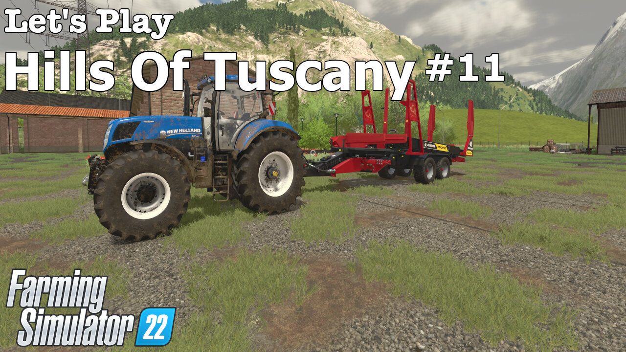 Let's Play | Hills Of Tuscany | #11 | Farming Simulator 22