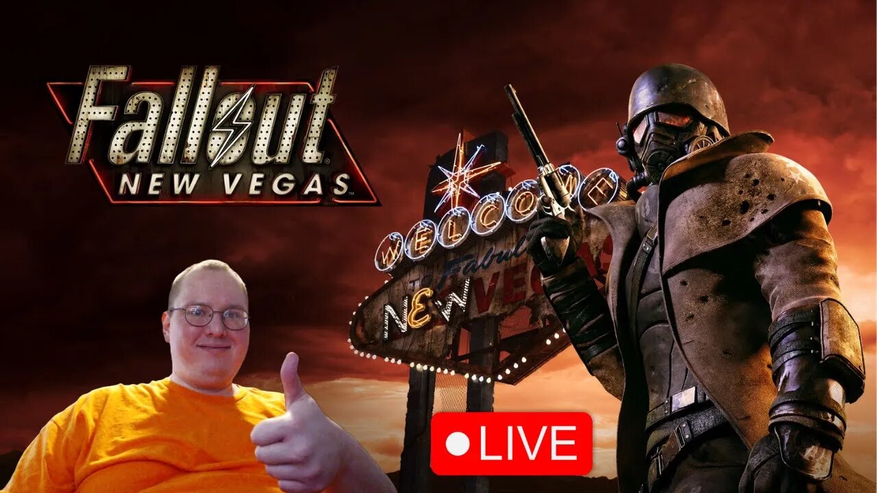 Livestream - Fallout new vegas - Trying to finish this game