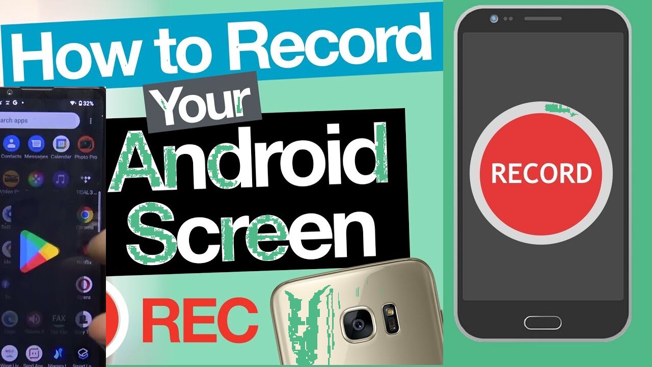 Free Mobile Screen Recording: Game Recording & More! 📱🎮 | How can you Recording your Mobile Screen