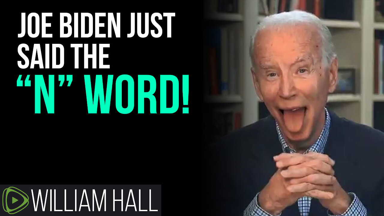 WOW: Joe Biden Just Said The N-Word!