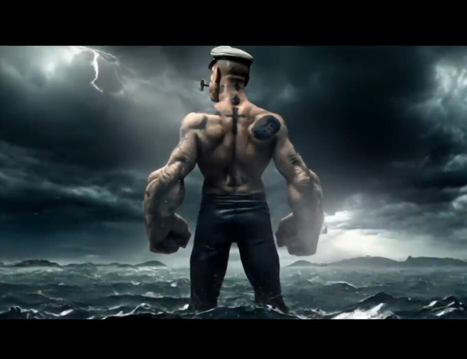 POPEYE THE SAILOR MAN Live Action Movie – Full Teaser Trailer