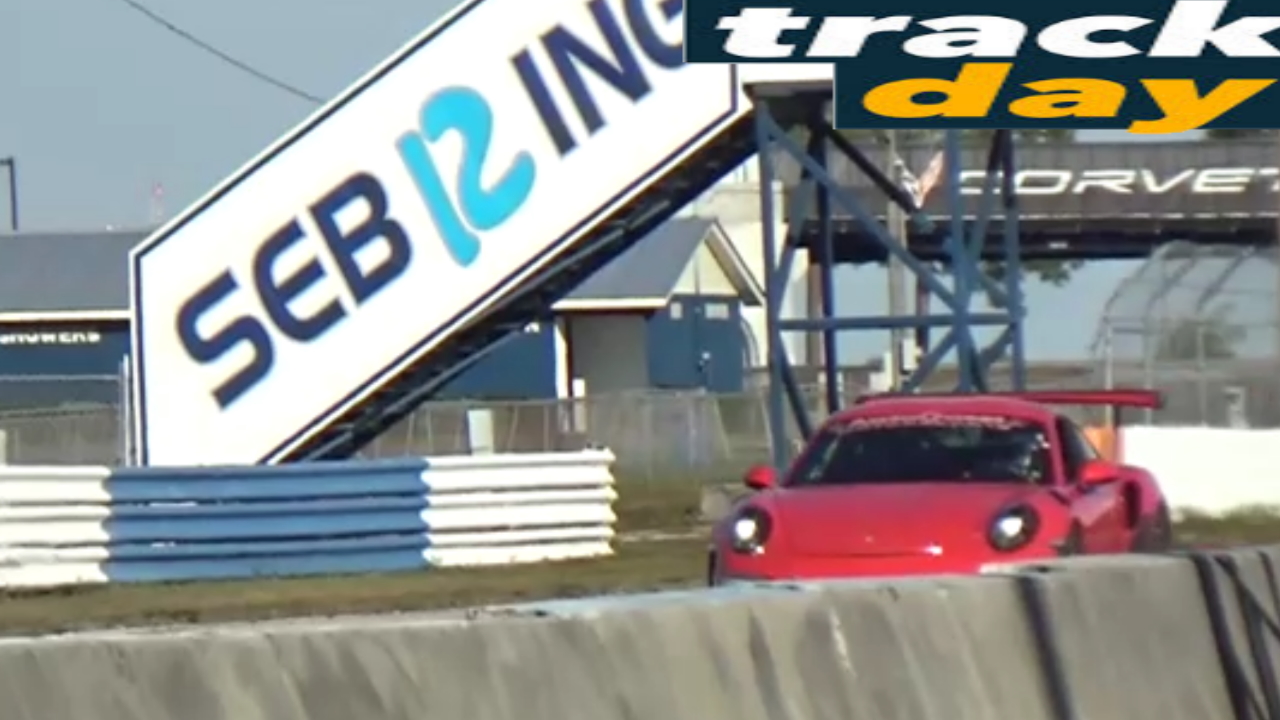 Sebring raceway track day 2021