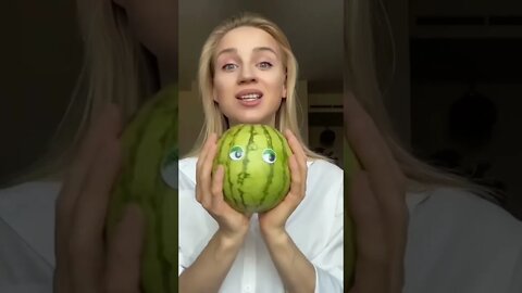 They Put All This In The Watermelon 🤣