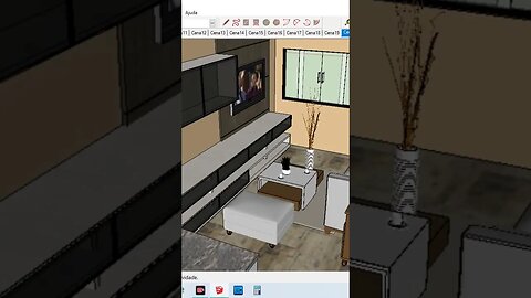 #construtorvirthalph #sktchup #viral