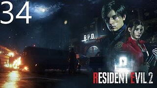 Resident evil 2 remake |34| Me bouffe pas ! Me bouffe pas !