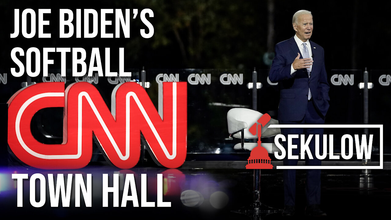 Joe Biden’s Softball CNN Town Hall