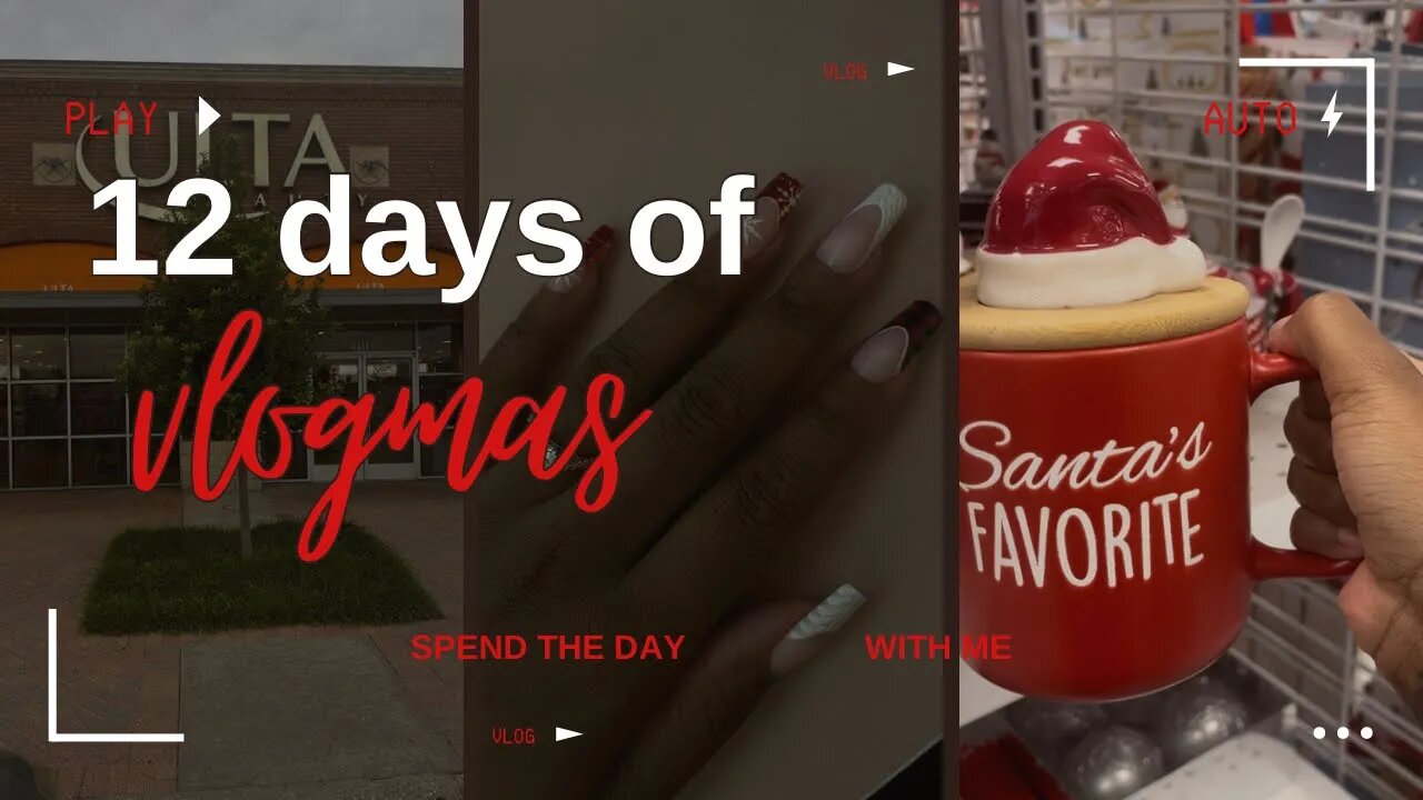 12 days of Vlogmas - Ep-5 🤶🏾