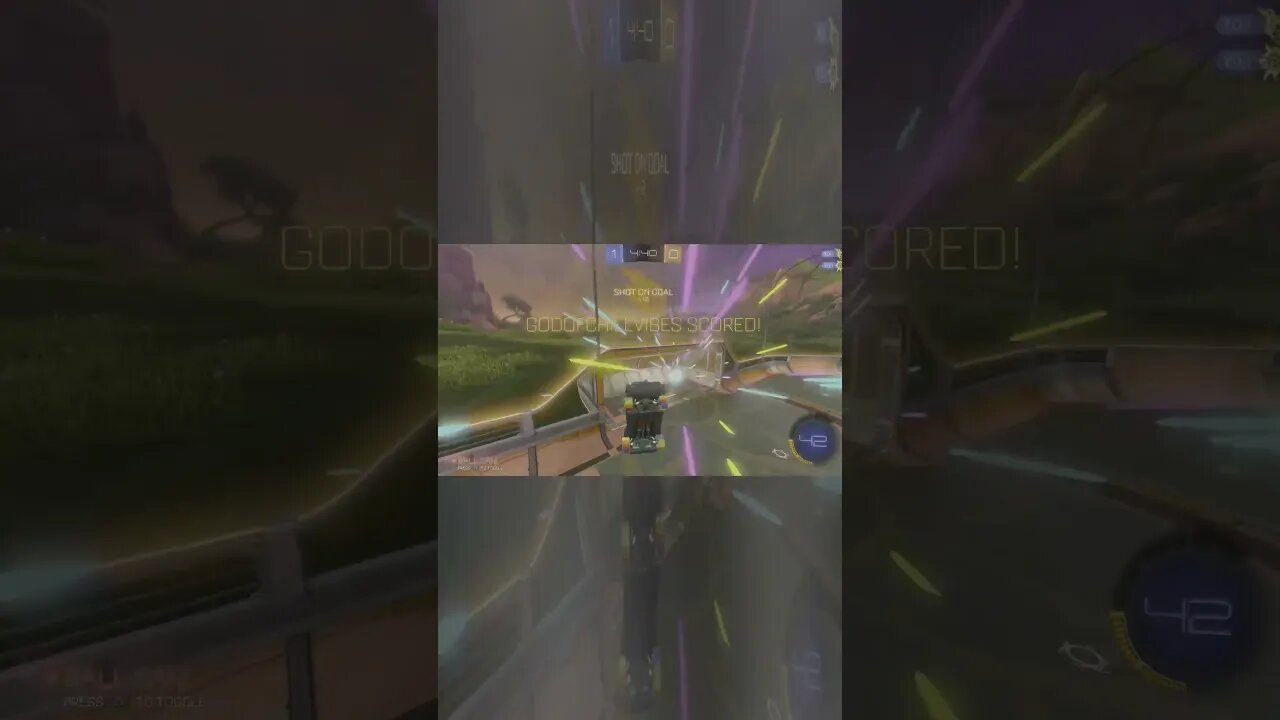 Another Unbelievable Rocket League Moment/Highlight