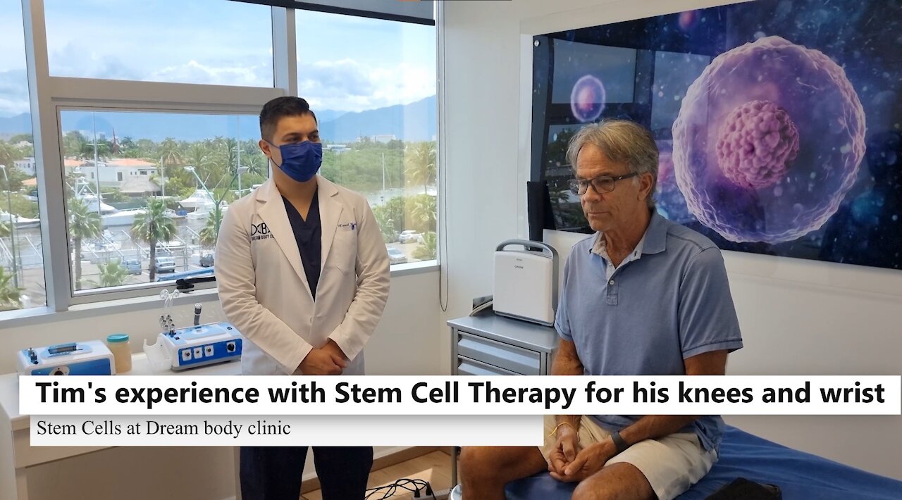 Tim’s experience with Stem cell therapy for his wrists and knees at DBC