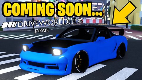 Drive World JAPAN is COMING SOON!