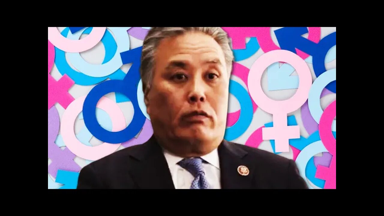 Dem Congressman FREAKS OUT When Asked 'What is a Woman'?