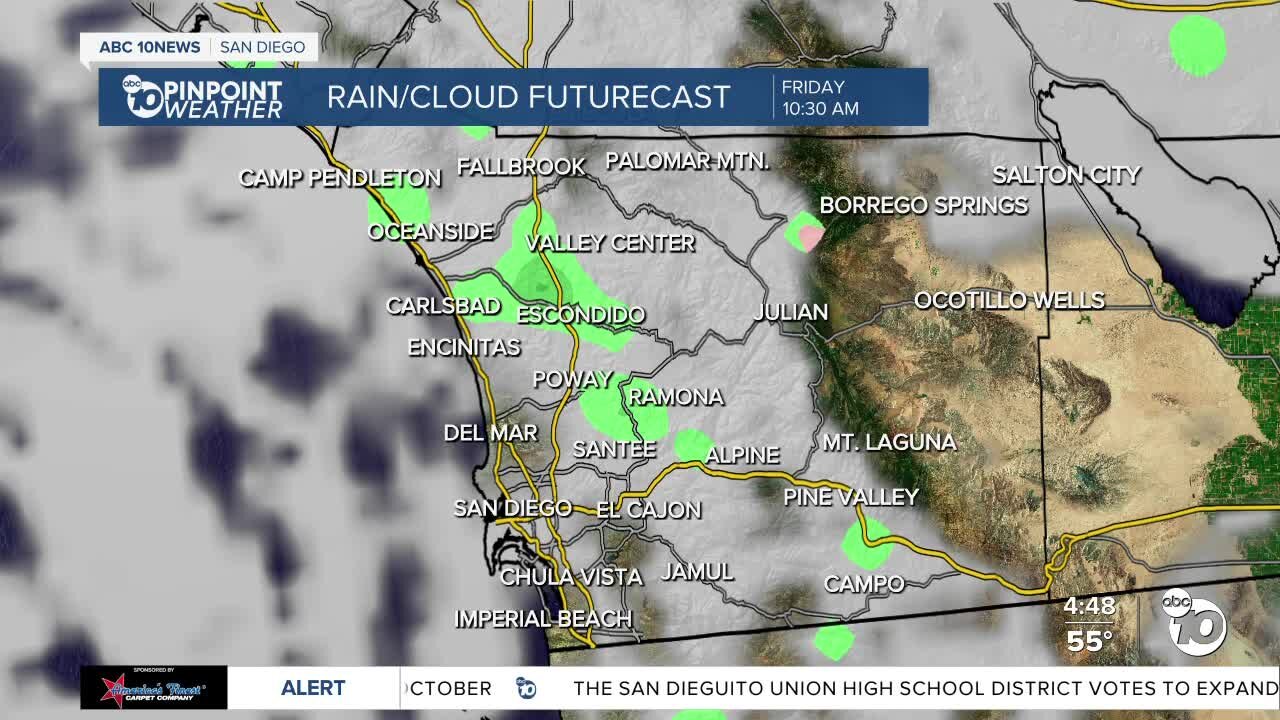 ABC 10News Pinpoint Weather with Meteorologist Megan Parry