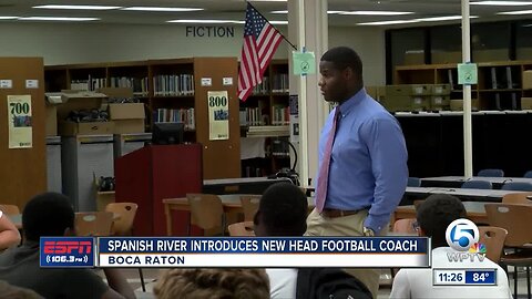 Spanish River names their new head football coach