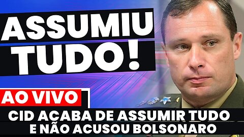 🚨 CID ASSUMIU TUDO E NÃO ACUSOU BOLSONARO, OPERAÇÃO DA PF MIRA MINISTRO DE LULA: MALA DE DINHEIRO!