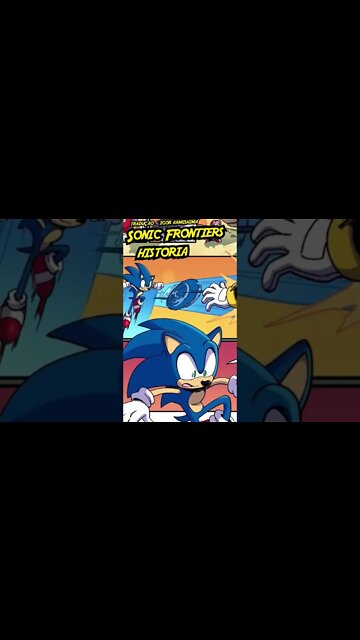 HISTÓRIA DO Sonic antes do Sonic Frontiers #shorts