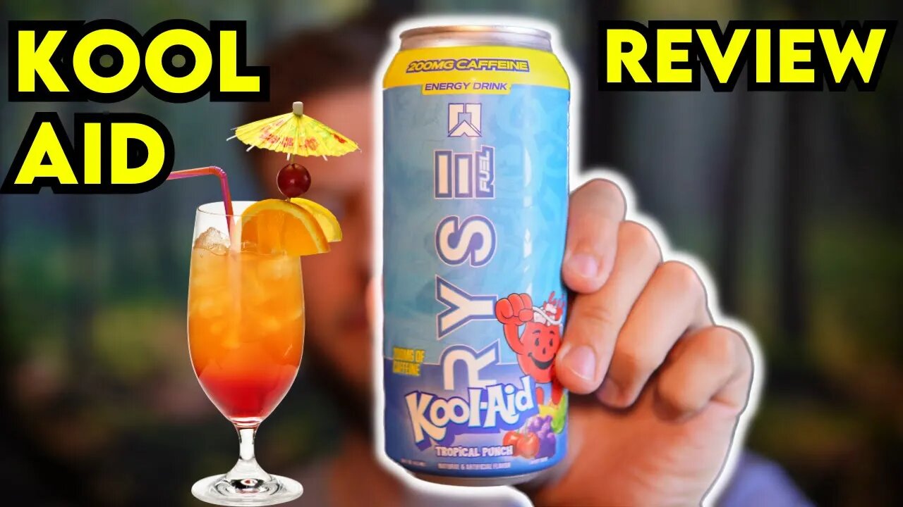 RYSE KOOL AID Tropical Punch Review