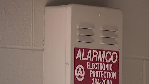 Woman shaken after burglar shuts off power to home