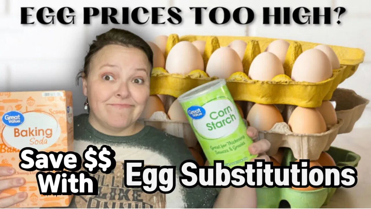 4 EGG Substitutions With Items You Already Have || SAVE MONEY THROUGH INFLATION BY DOING THIS