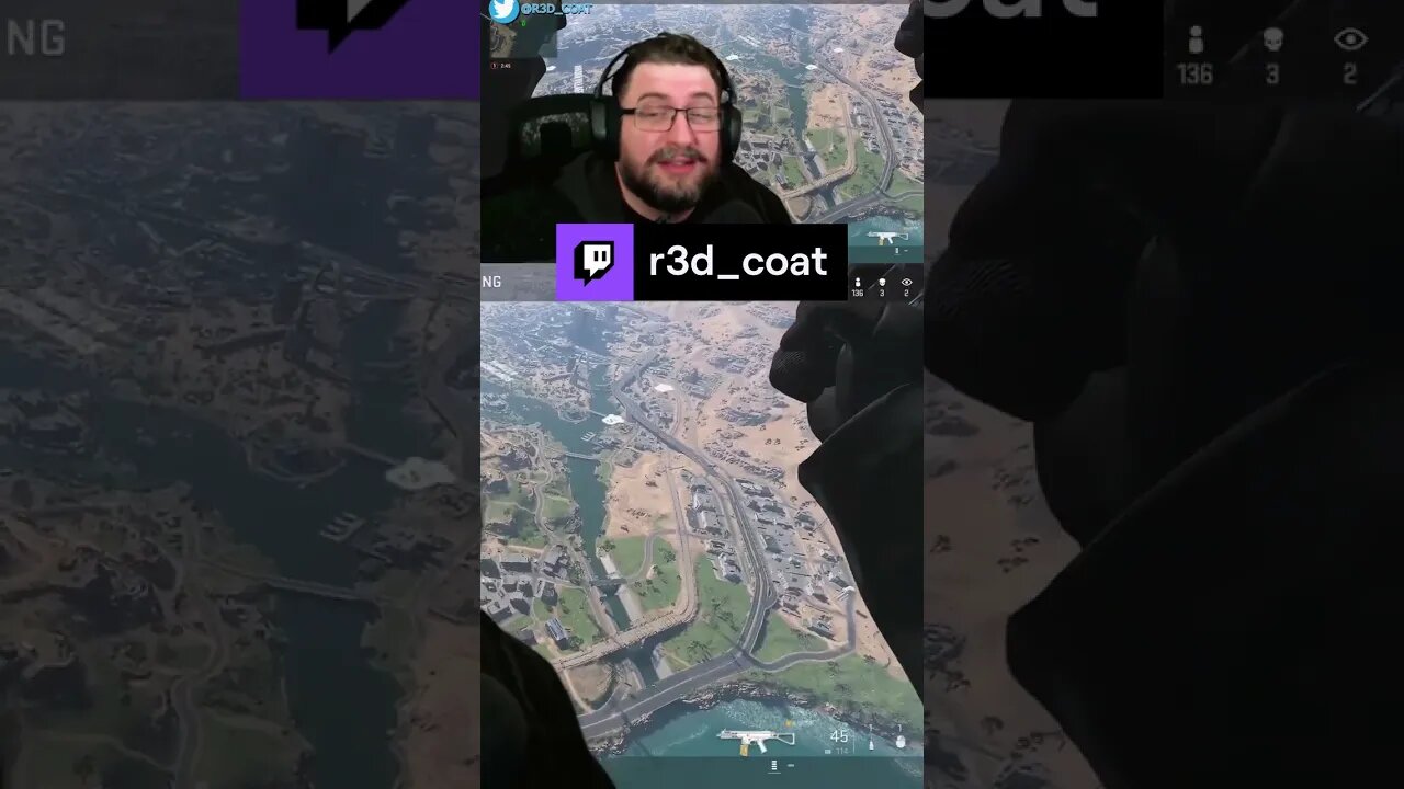 Hurtz | r3d_coat on #Twitch #streamclips #warzone2 #warzone2clips