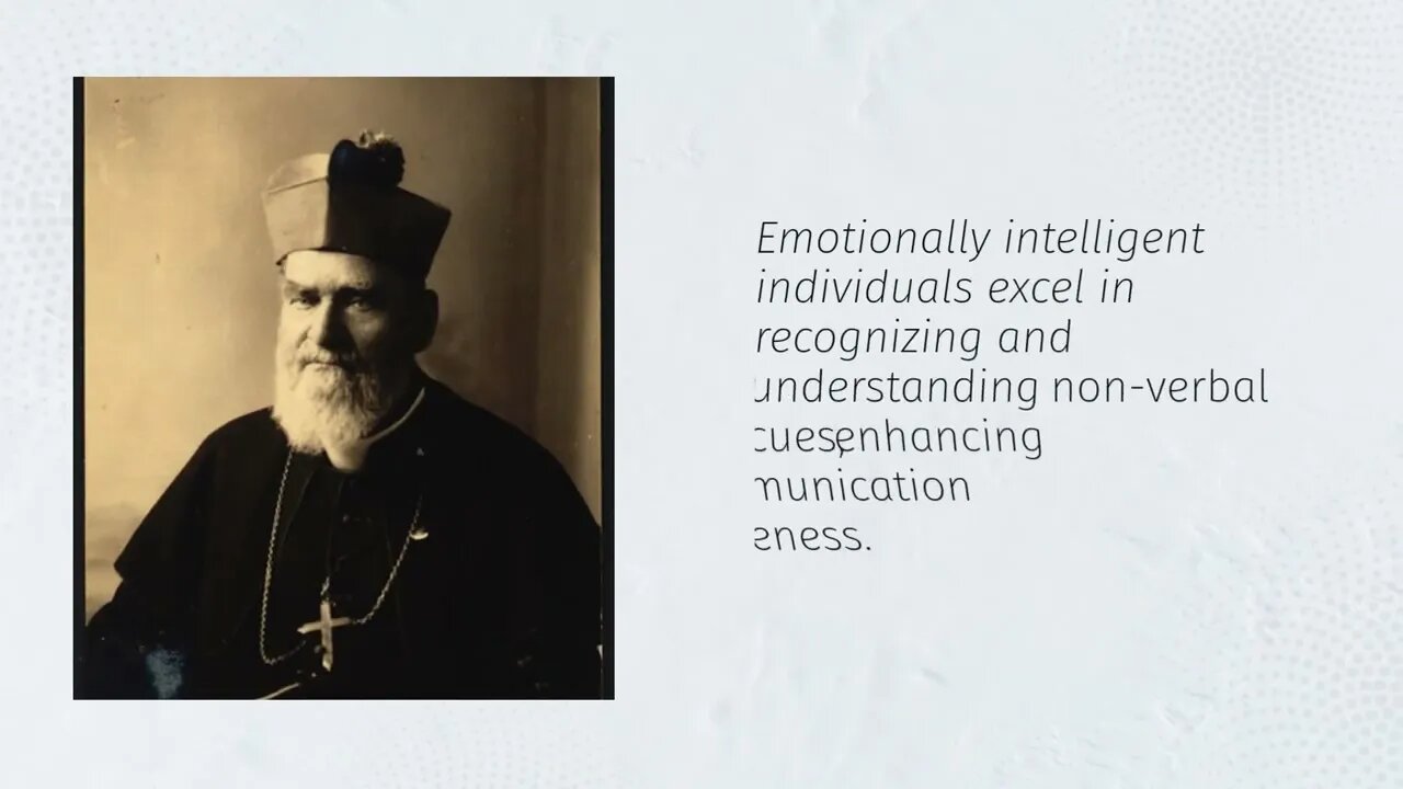 Emotional Intelligence: Interpersonal skills, empathy, and the ability to navigate social situations