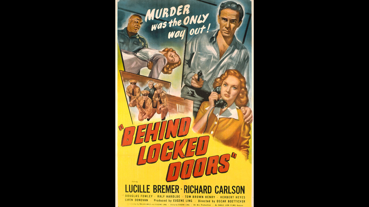 Behind Locked Doors (1948) | Directed by Oscar Boetticher Jr.