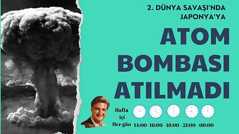 Japonya'ya Atom Bombası Atılmamış Olabilir mi? - Tarihi Yeniden Sorgulamak