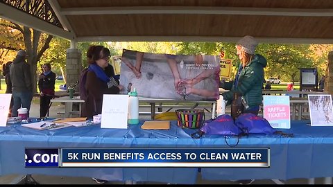 "Water for People" 5k aims to give people access to clean drinking water