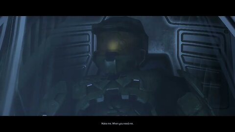 Wake Me When You Need Me - Best Halo Cut Scenes - Halo 3