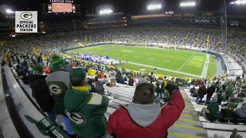 Packers fans excited ahead of Championship game at Lambeau Field